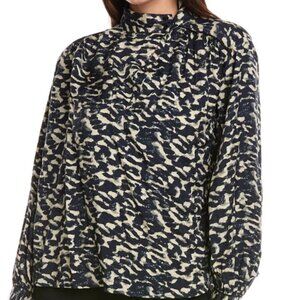 BA&SH Alejandro Top Sz SM- Navy
